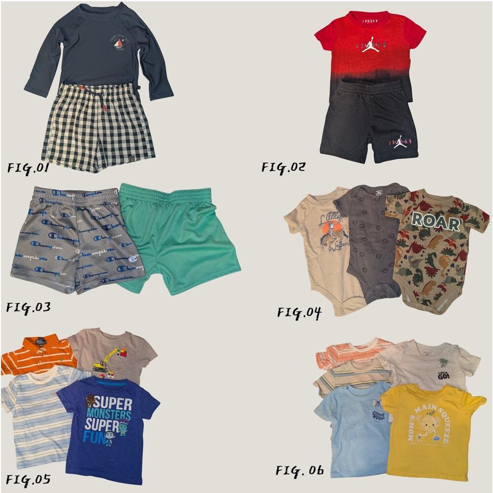 Boys Spring and Summer Bundle Size 18 Months